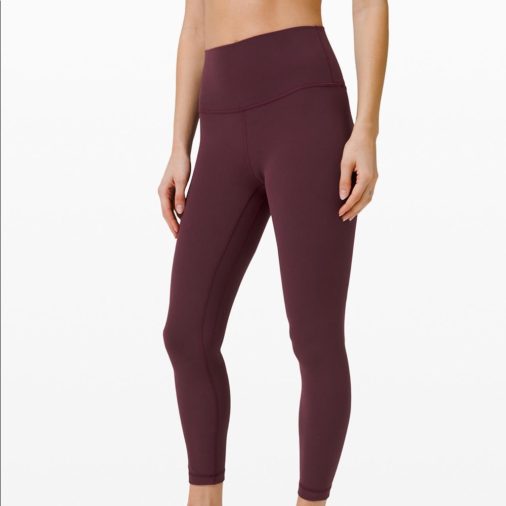 Lululemon align 25” leggings (NEVER WORN)